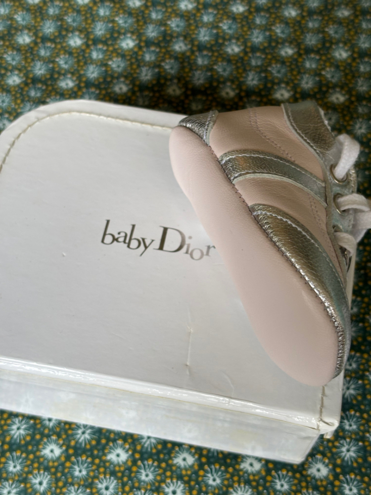 Baby Dior Schuhe