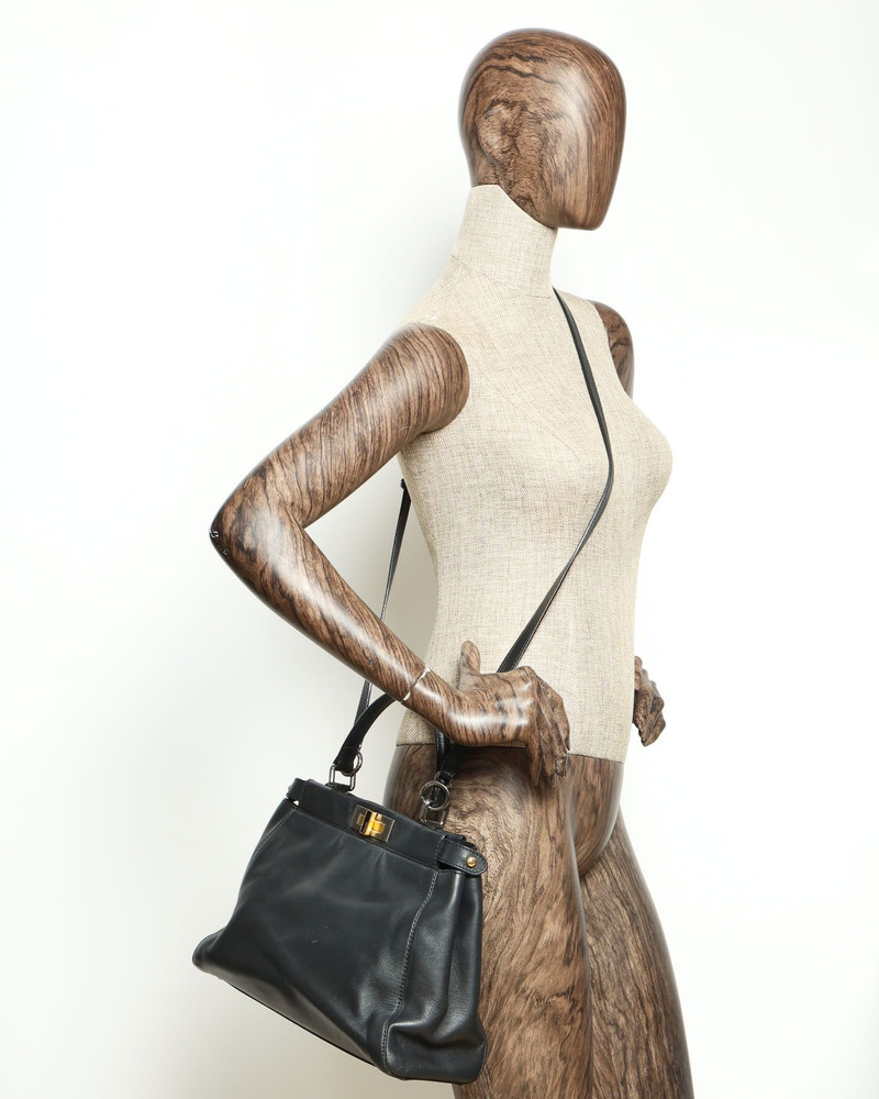 Fendi Medium Peekaboo Bag