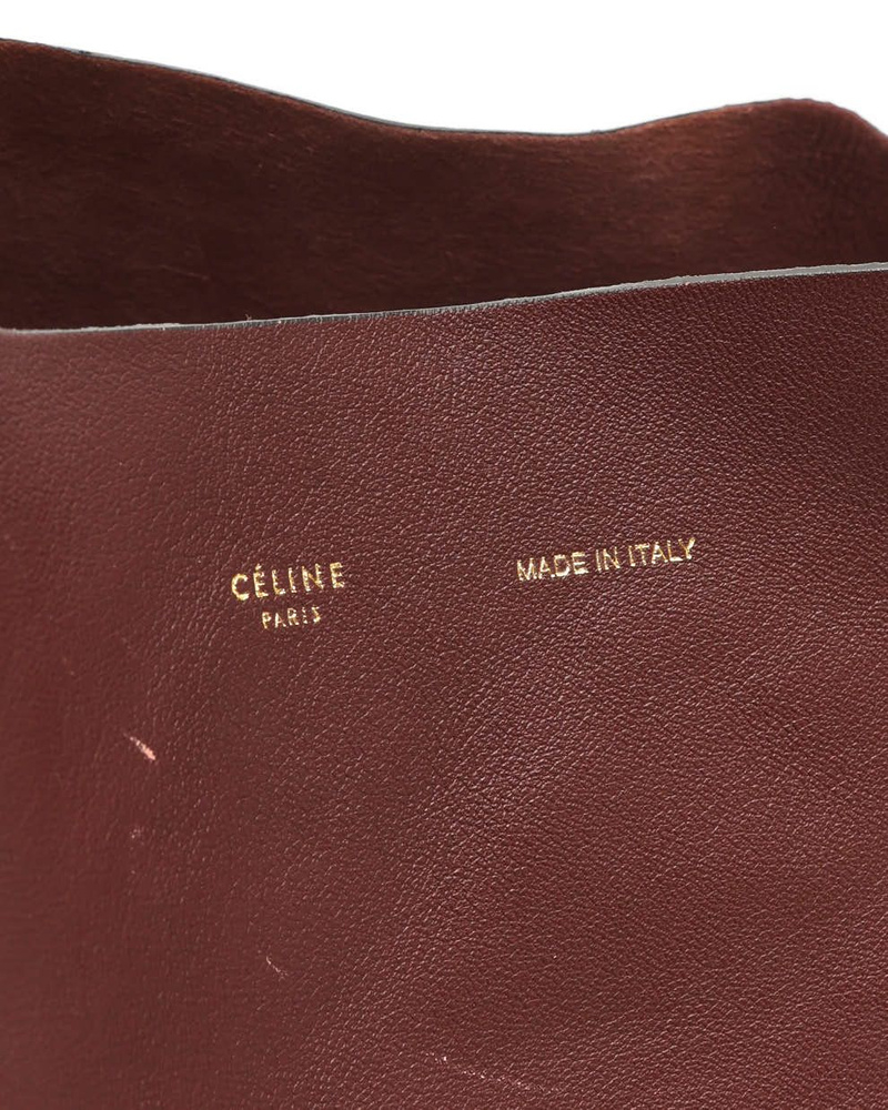 Celine Céline Horizontal Cabas Tote Bag