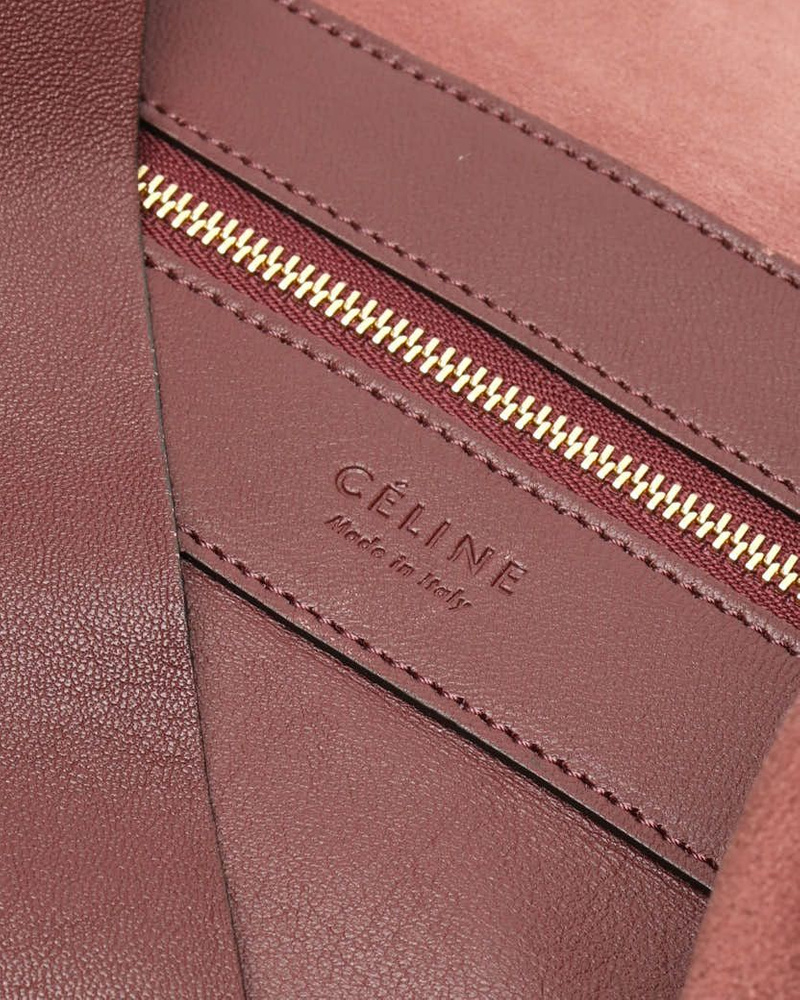 Celine Céline Horizontal Cabas Tote Bag