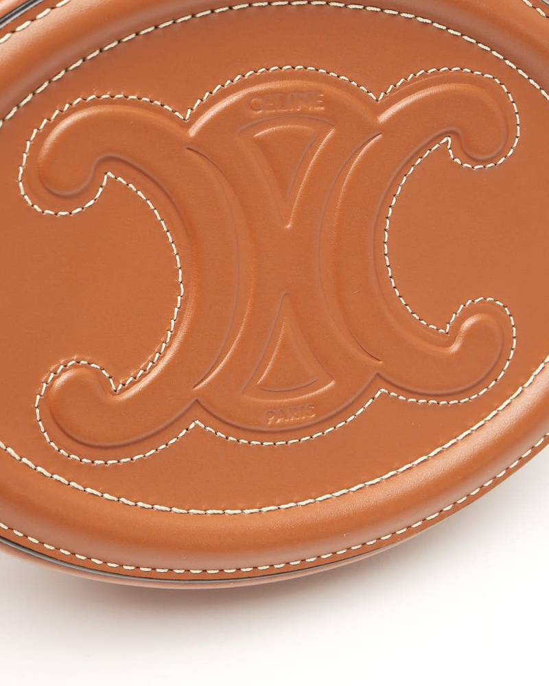 Celine Céline Oval Cuir Triomphe Bag