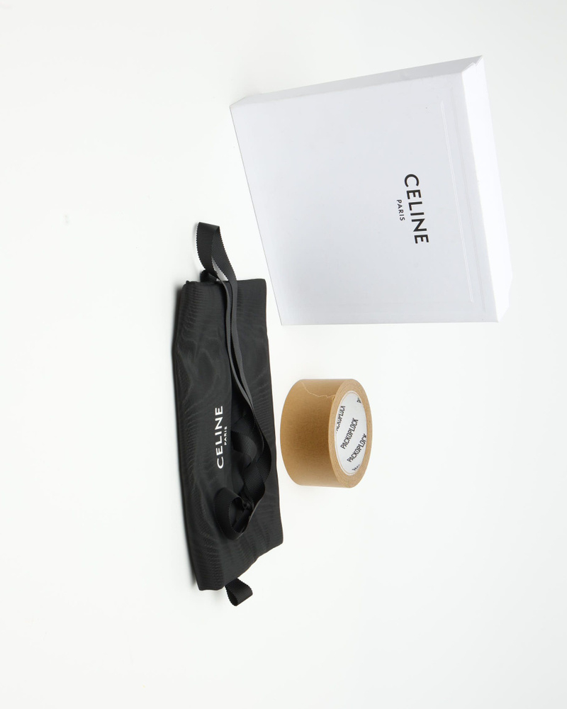 Celine Céline Oval Cuir Triomphe Bag