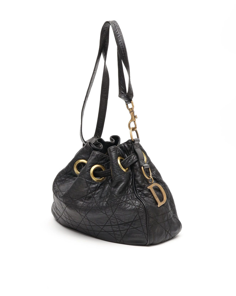Christian Dior Cannage Bucket Bag