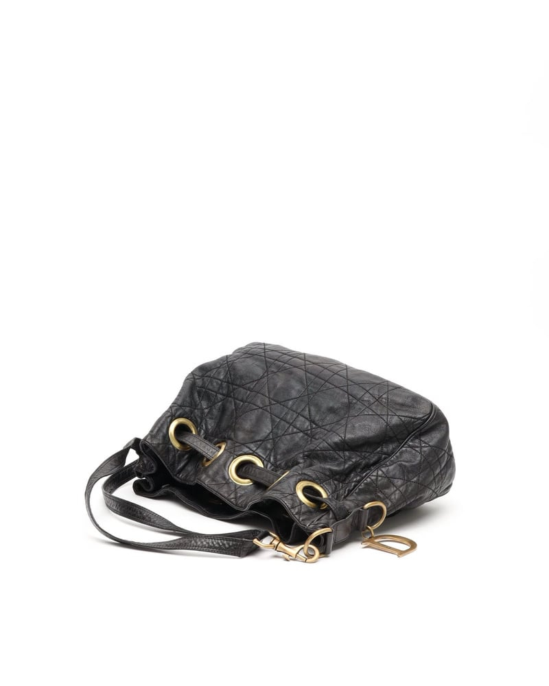 Christian Dior Cannage Bucket Bag