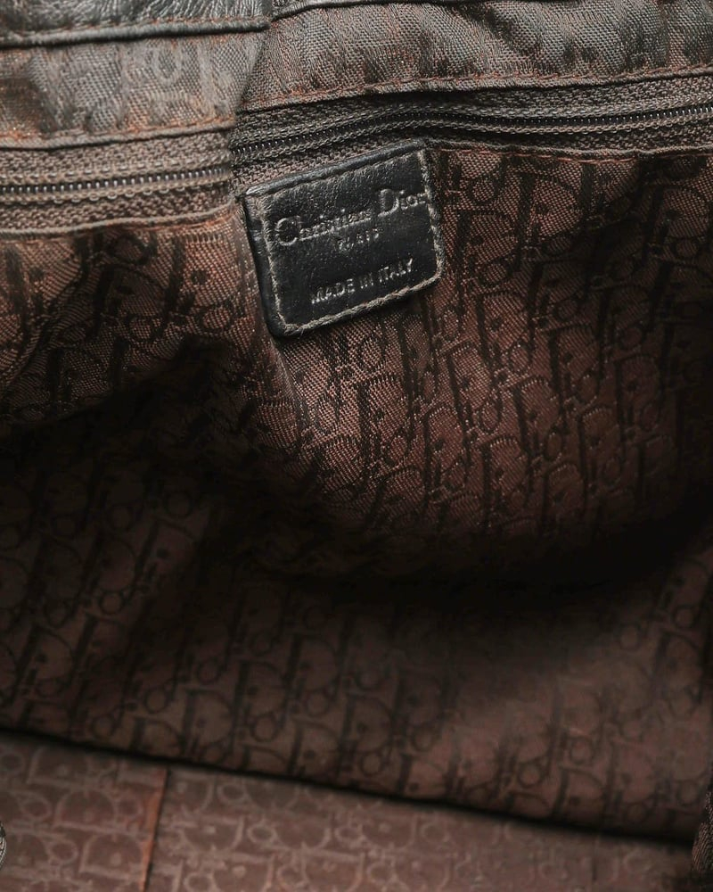 Christian Dior Cannage Bucket Bag