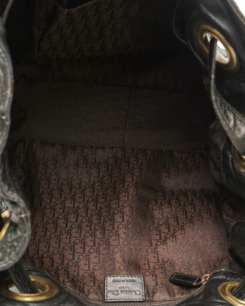 Christian Dior Cannage Bucket Bag