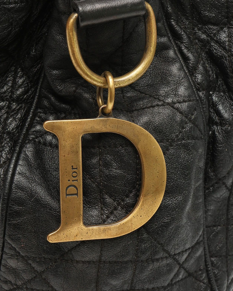 Christian Dior Cannage Bucket Bag