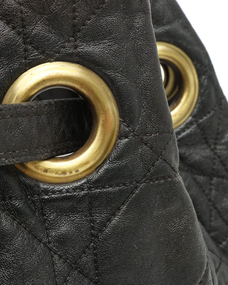 Christian Dior Cannage Bucket Bag