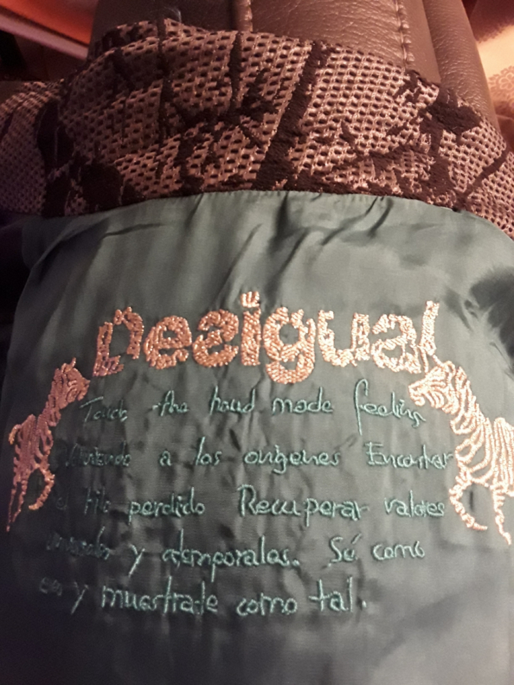 Desigual NEW JACKET