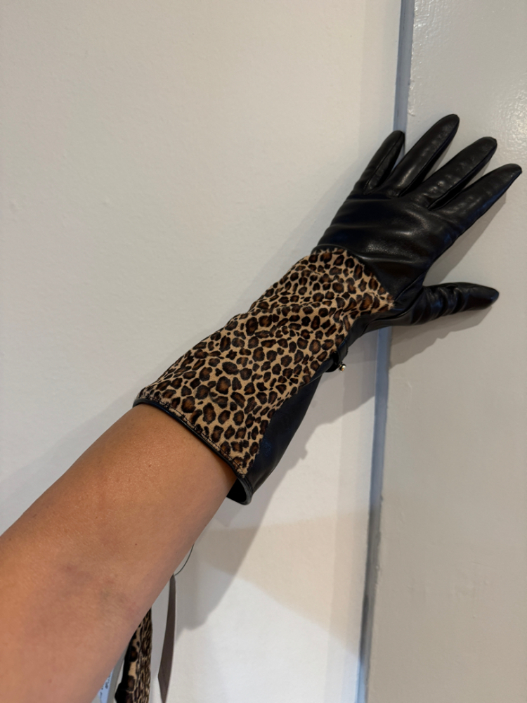 Diane von Furstenberg Taktile Handschuhe