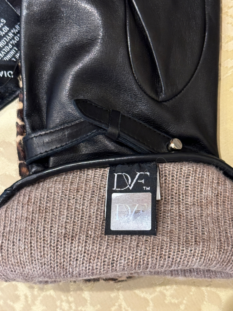 Diane von Furstenberg Taktile Handschuhe