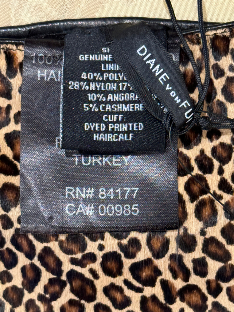 Diane von Furstenberg Taktile Handschuhe