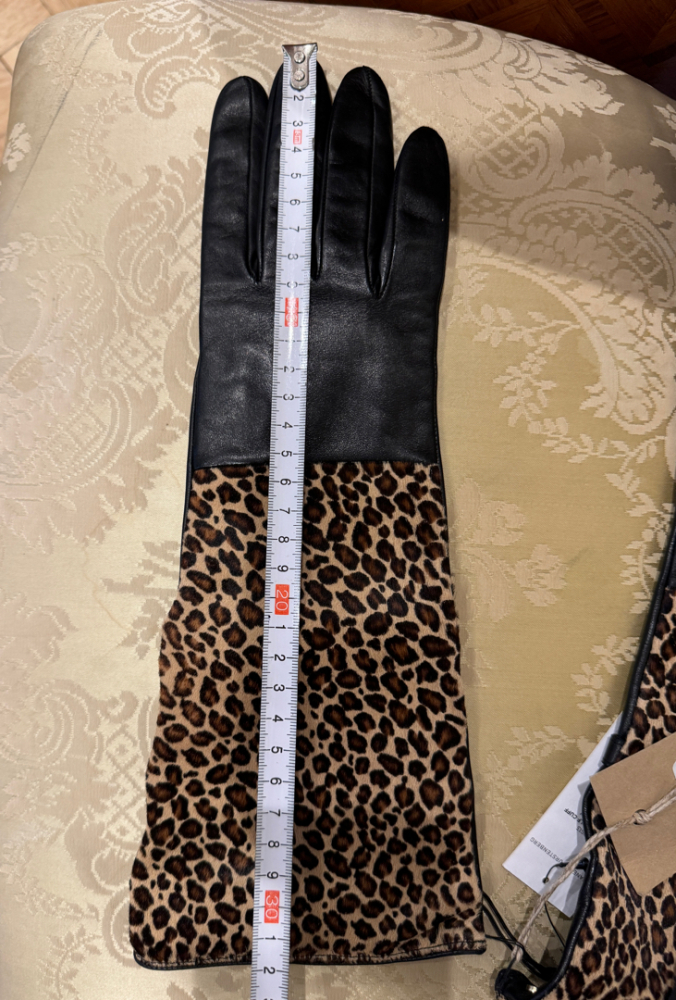 Diane von Furstenberg Taktile Handschuhe