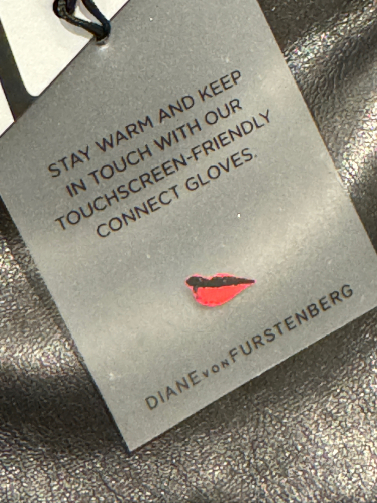 Diane von Furstenberg Taktile Handschuhe