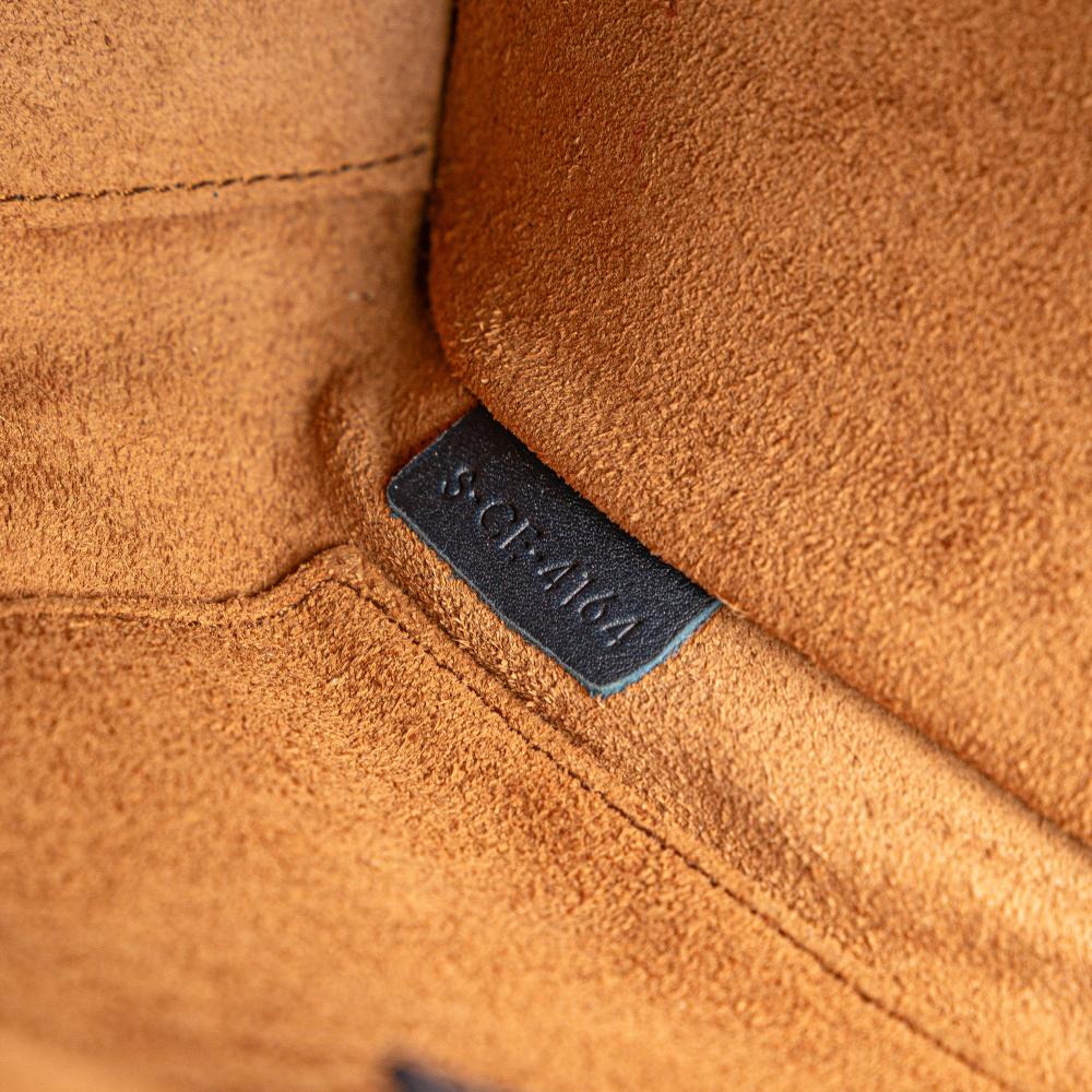 Celine B Celine Orange with Multi Calf Leather Nano Tricolor Luggage Tote Italy