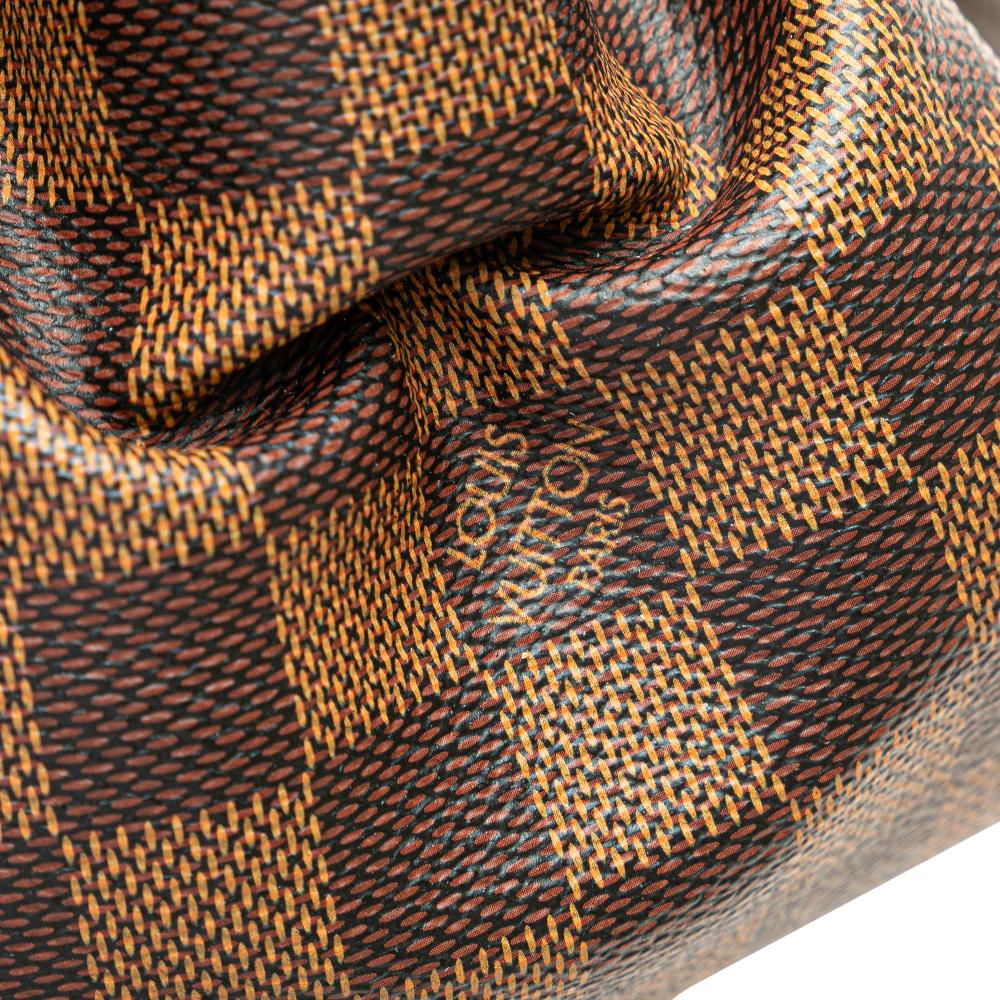 Louis Vuitton B Louis Vuitton Brown Damier Canvas Fabric Damier Ebene Verona PM France