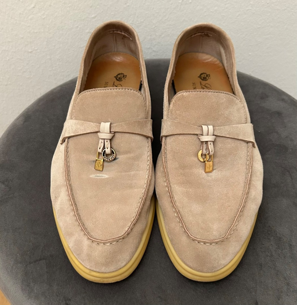 Loro Piana Charms Walk Loafer