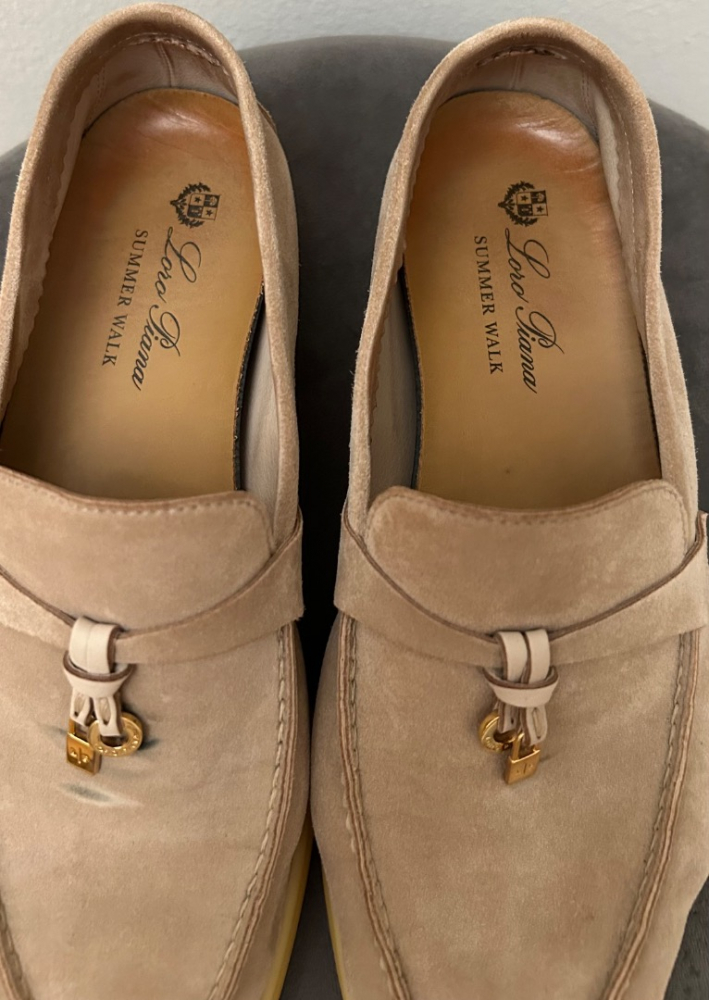 Loro Piana Charms Walk Loafer