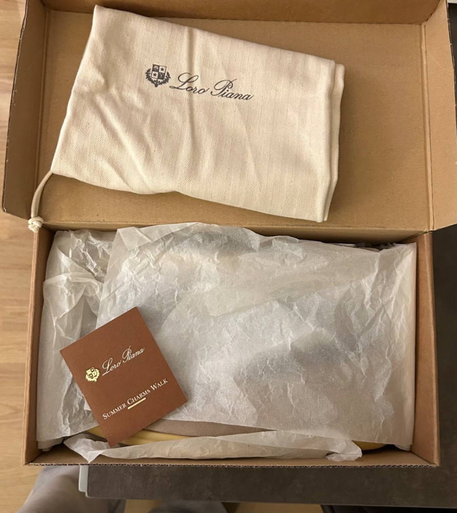 Loro Piana Charms Walk Loafer