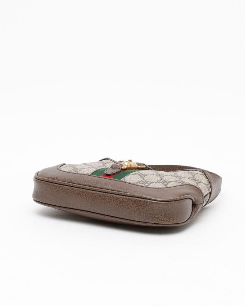 Gucci x Balenciaga The Hacker Project Mini Jackie Shoulder Bag