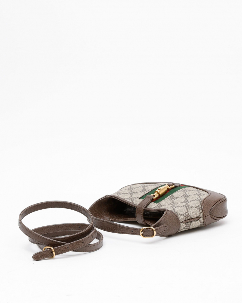 Gucci x Balenciaga The Hacker Project Mini Jackie Shoulder Bag