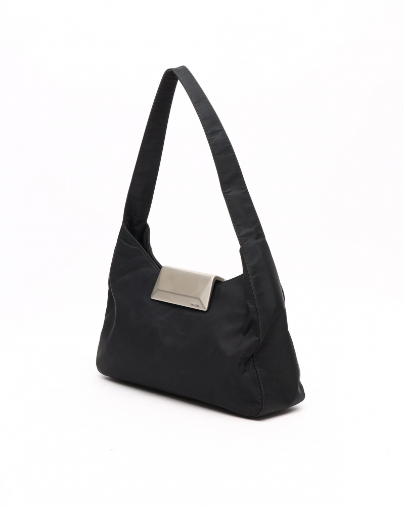 Prada Tessuto Hobo Bag