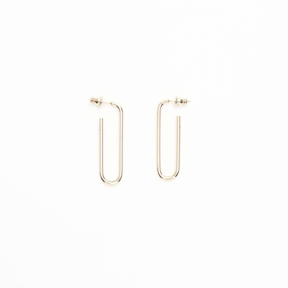 Christian Dior Square Earrings