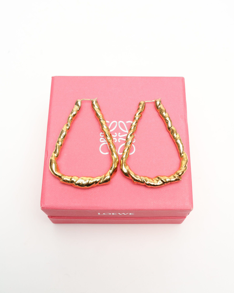 Loewe Twist Hoops Earrings
