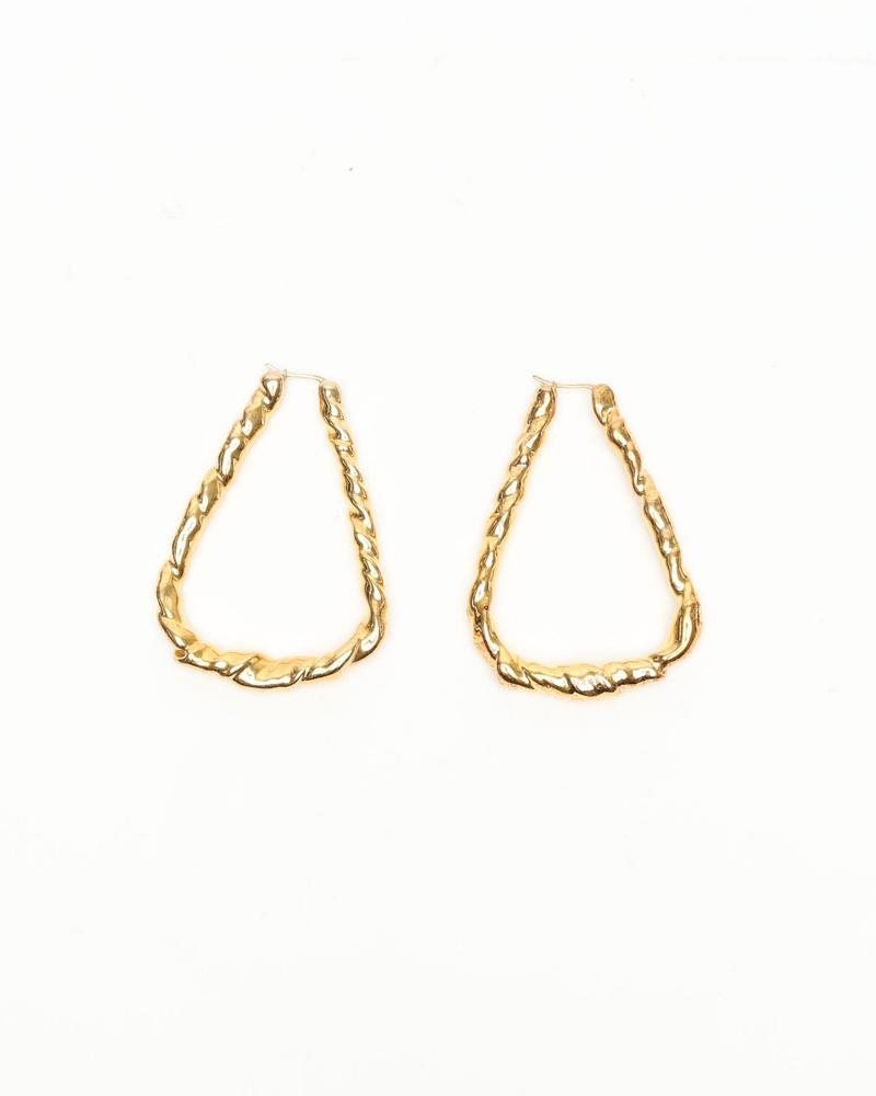 Loewe Twist Hoops Earrings