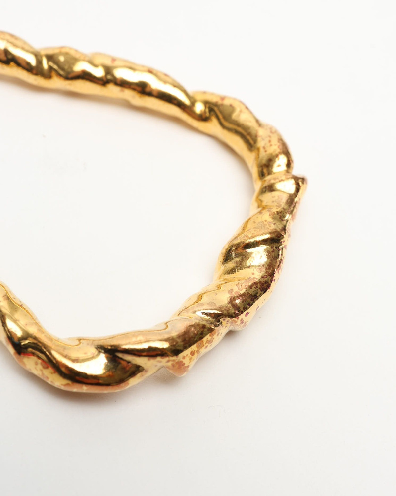 Loewe Twist Hoops Earrings