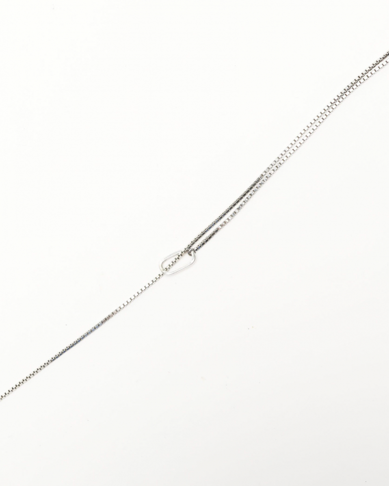 Christian Dior Logo Plate Halsband