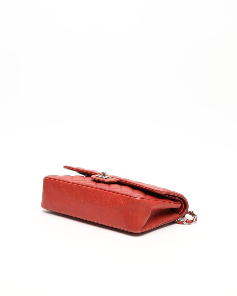 Chanel Classic Caviar Medium Double Flap Bag