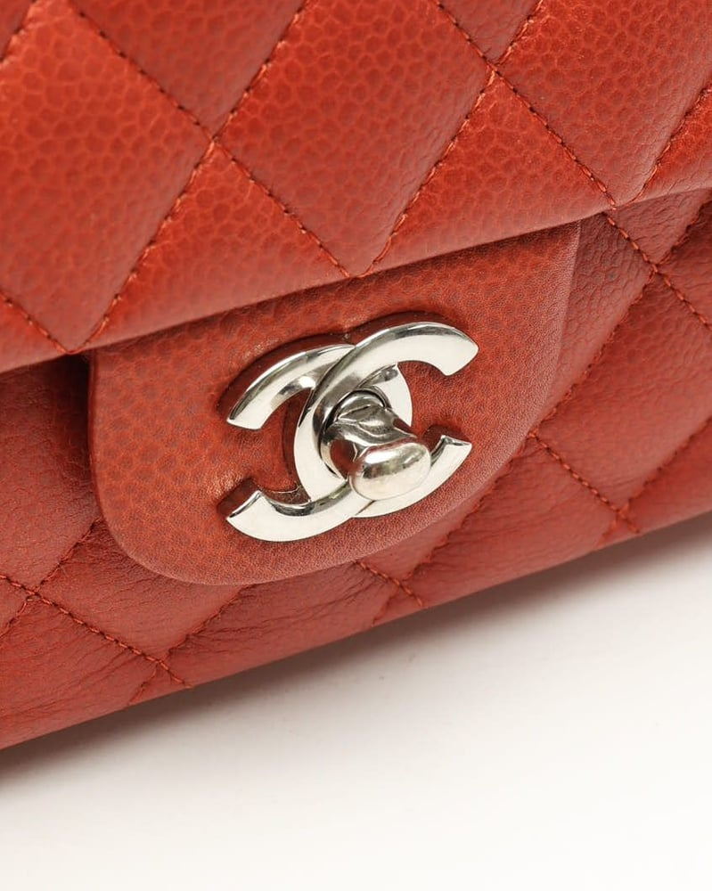 Chanel Classic Caviar Medium Double Flap Bag