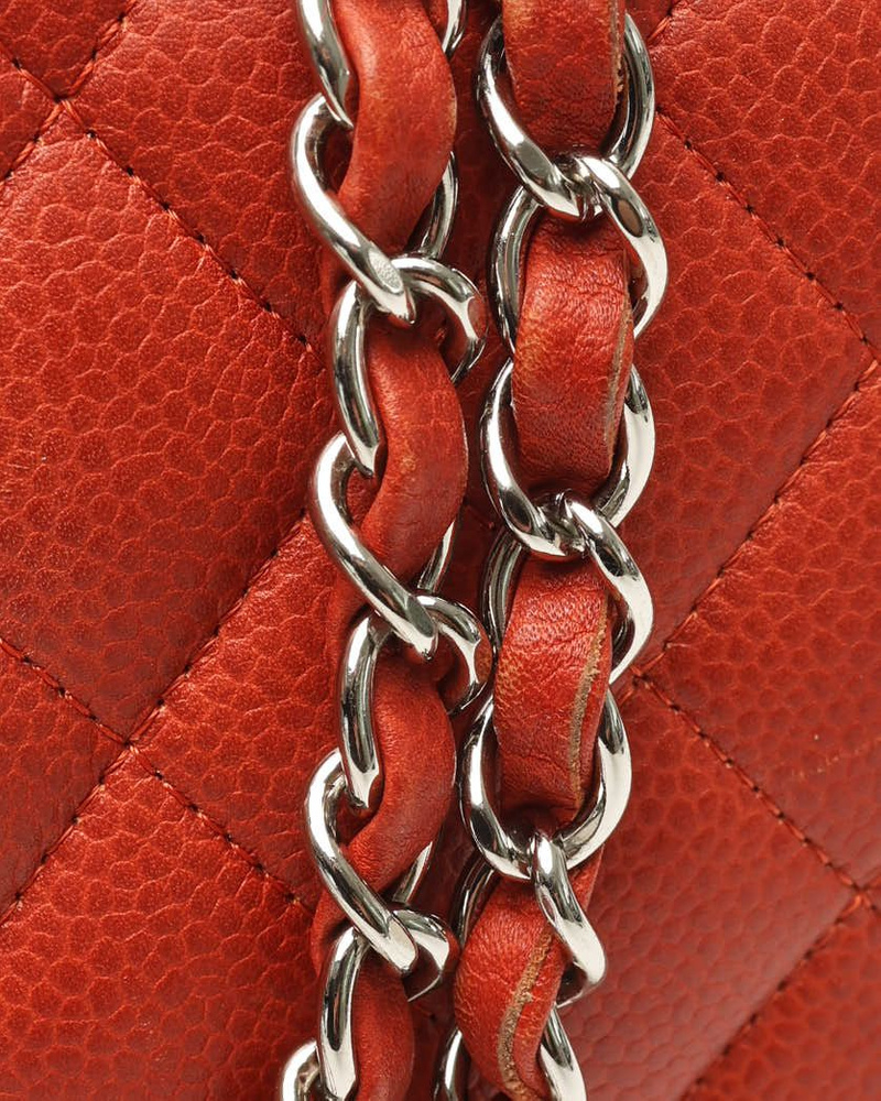 Chanel Classic Caviar Medium Double Flap Bag