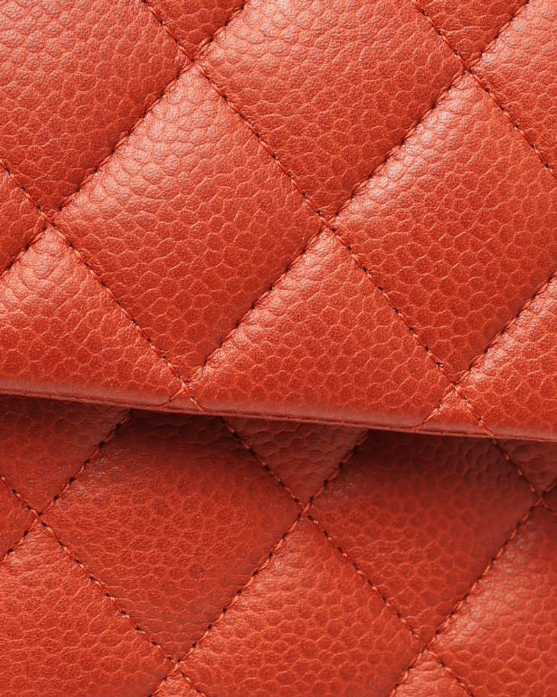 Chanel Classic Caviar Medium Double Flap Bag