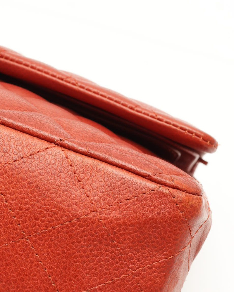 Chanel Classic Caviar Medium Double Flap Bag