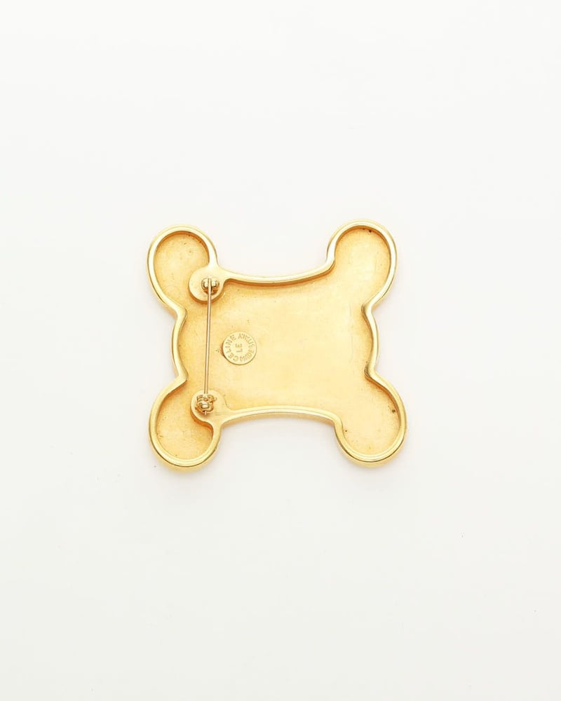 Celine Céline Triomphe Brooch