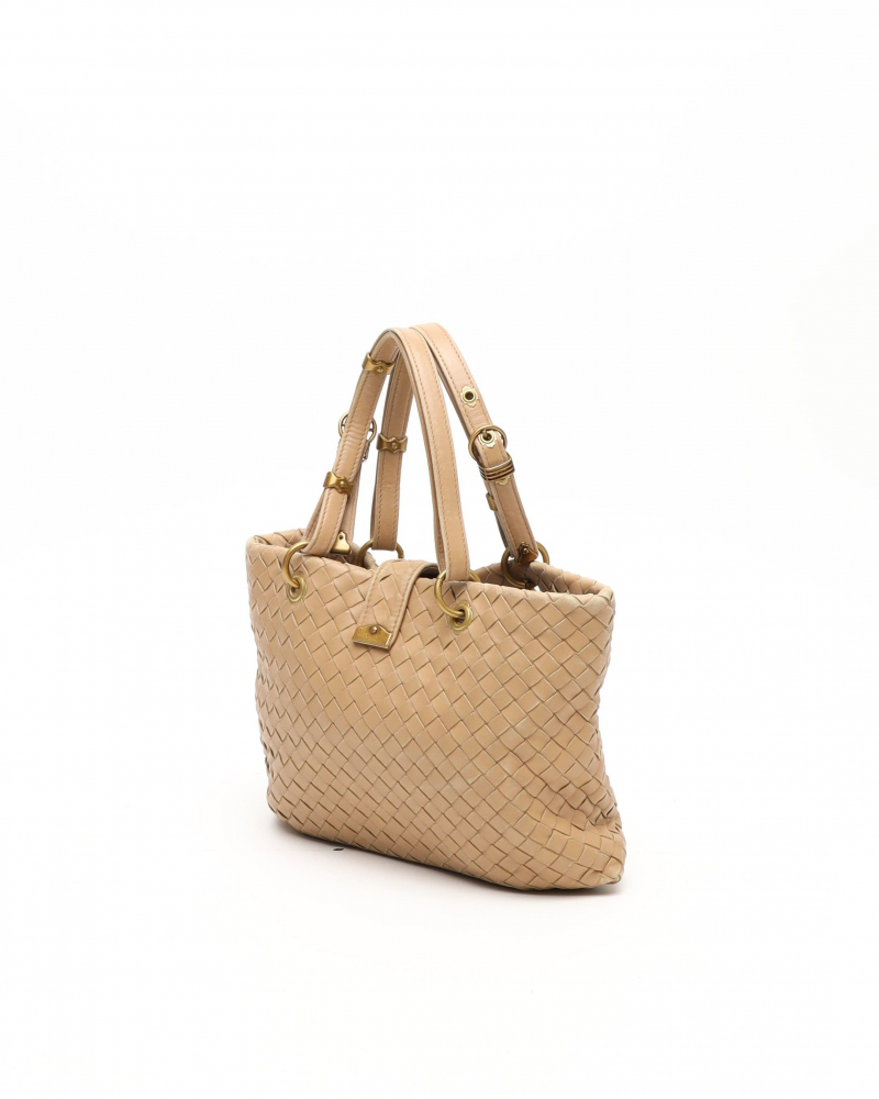 Bottega Veneta Intrecciato Capri Small Bag