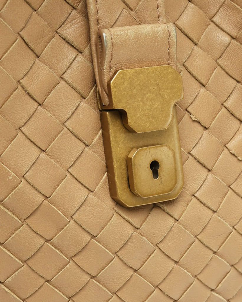 Bottega Veneta Intrecciato Capri Small Bag