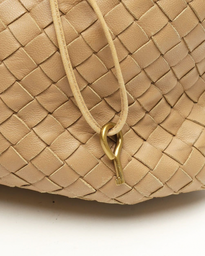 Bottega Veneta Intrecciato Capri Small Bag