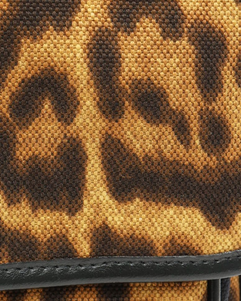 Saint Laurent Baby Niki Leopard Bag