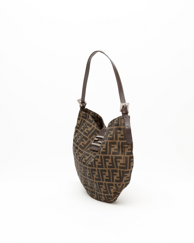 Fendi Zucca Shoulder Bag