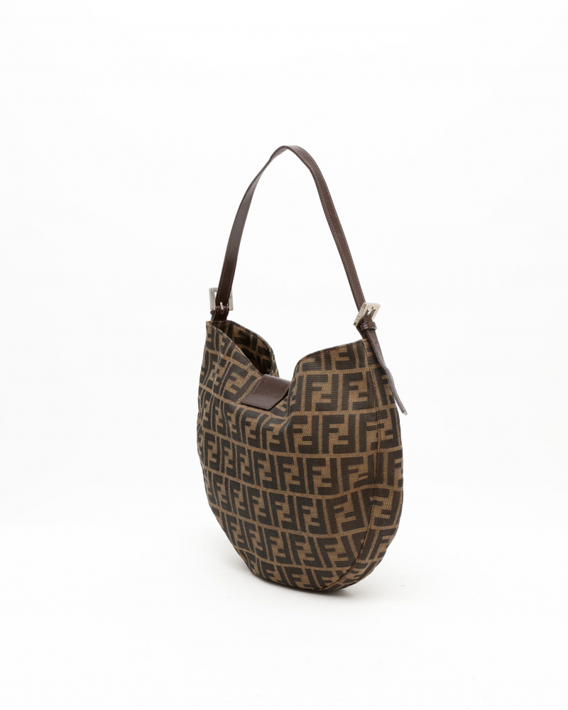Fendi Zucca Shoulder Bag