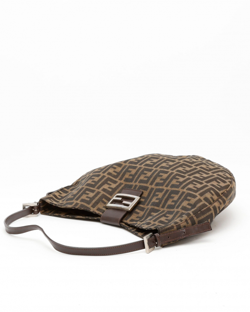 Fendi Zucca Shoulder Bag