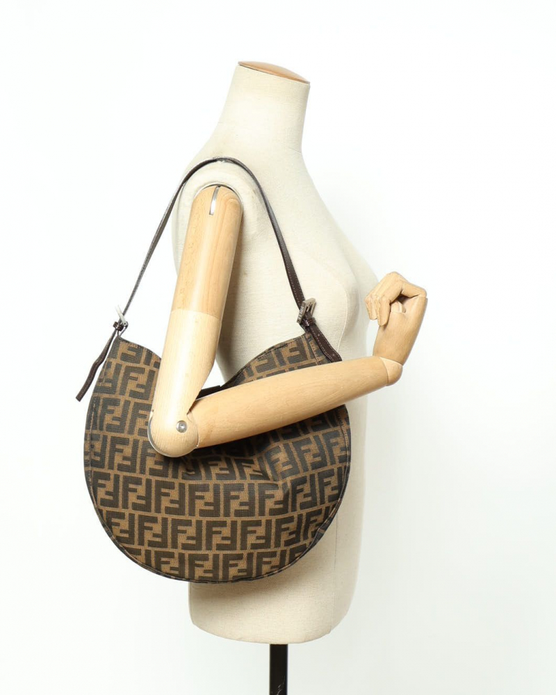 Fendi Zucca Shoulder Bag