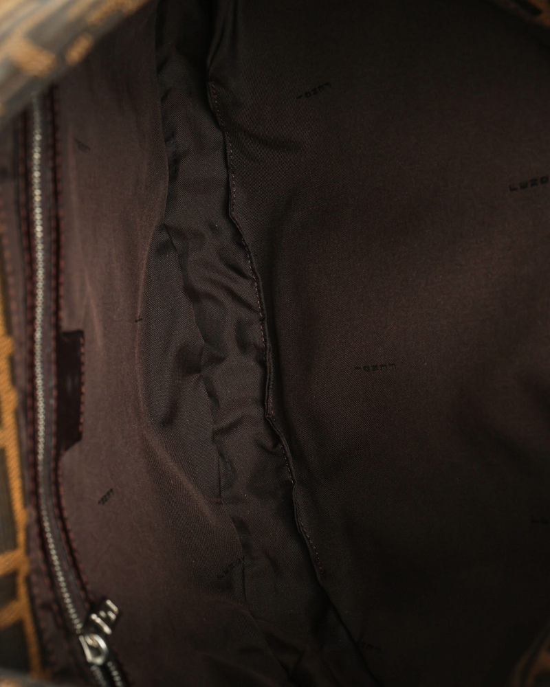 Fendi Zucca Shoulder Bag