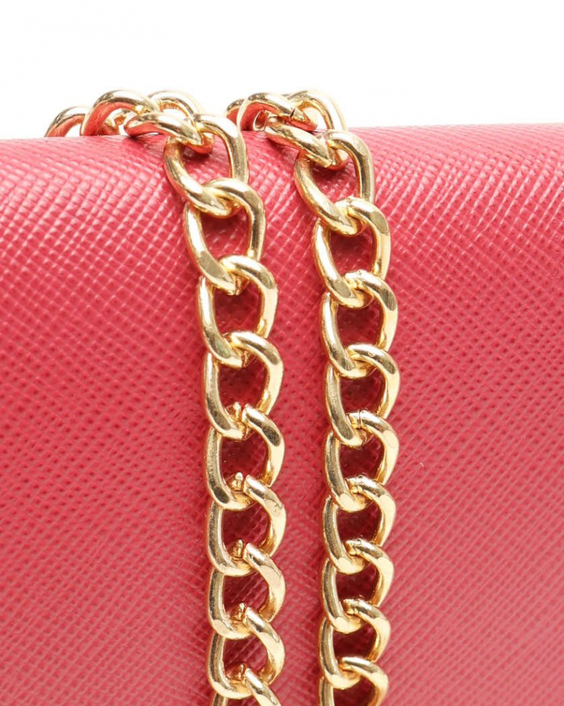 Prada Saffiano Wallet On Chain Bag