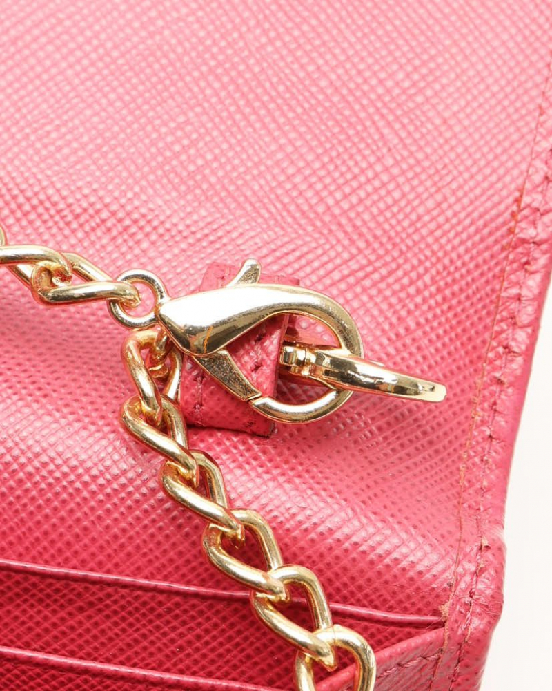 Prada Saffiano Wallet On Chain Bag