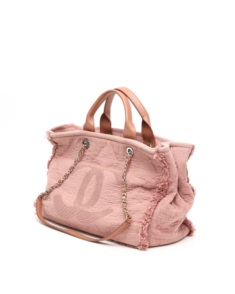 Chanel Deauville MM Tote Bag