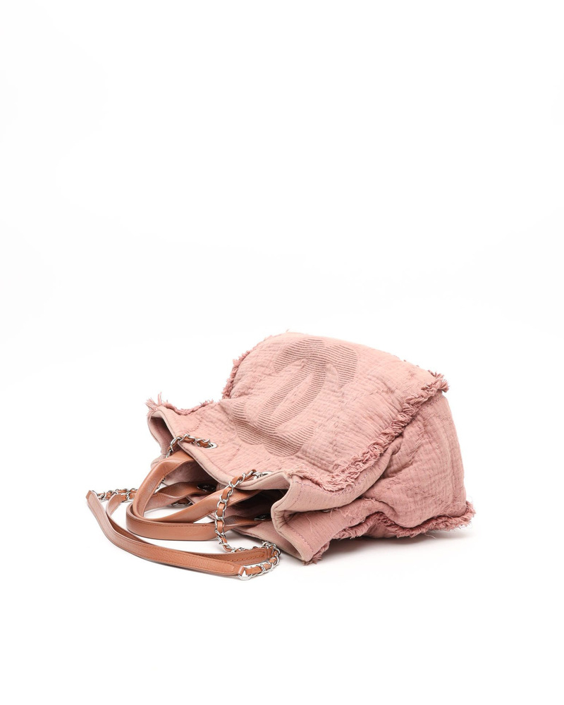 Chanel Deauville MM Tote Bag